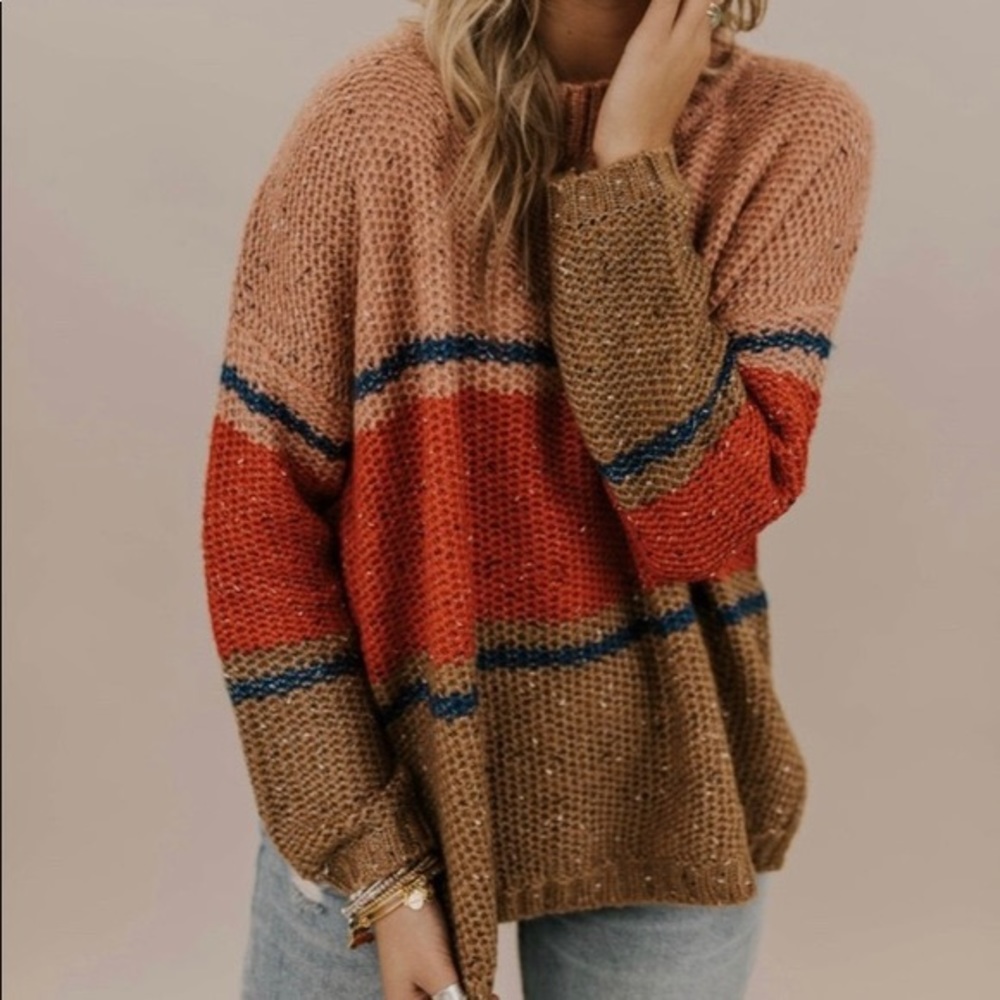 Roolee Sawtooth Sweater